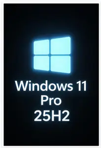 Windows 11 Pro 25H2 Build 26200.6899 (x64) Preactivated October 2025 English