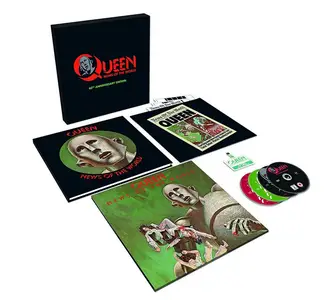 Queen - News Of The World (1977) [3CD 40th Anniversary Edition 2017]