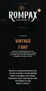 EE - Rompax  Artdeco & Rustic Font LBEFPS3