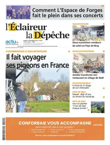 L'Eclaireur La Dépêche - 17 Décembre 2024