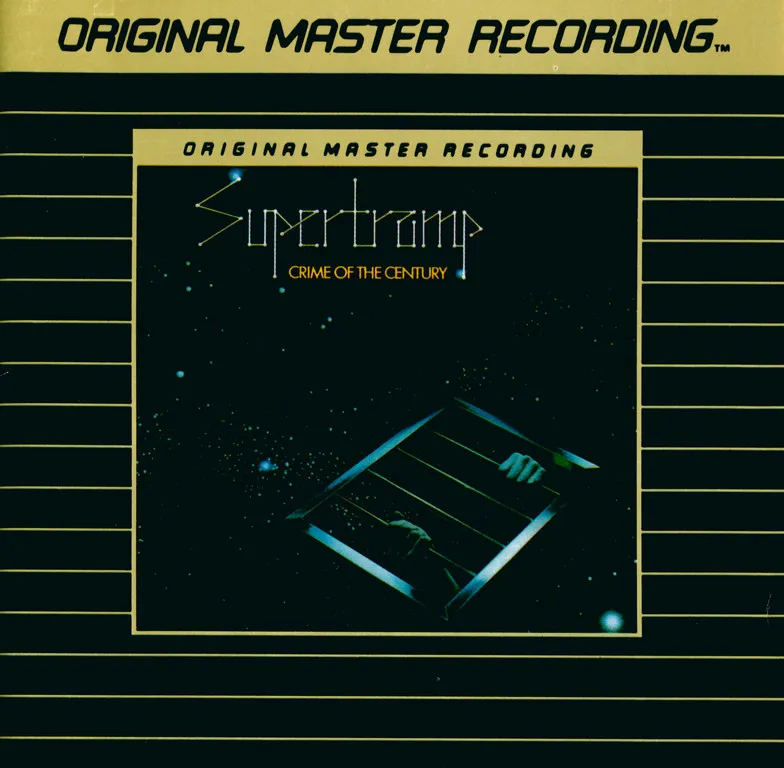 Supertramp - Crime Of The Century (1974) {1987, MFSL, Limited Edition, Remastered} Repost