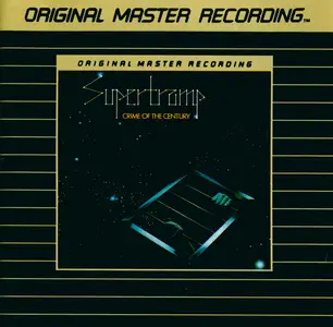 Supertramp - Crime Of The Century (1974) {1987, MFSL, Limited Edition, Remastered} Repost