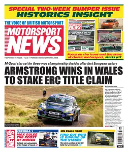 Motorsport News - 10 September 2025