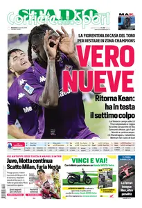 Corriere dello Sport Firenze - 3 Novembre 2024