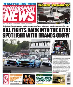 Motorsport News - 14 May 2025