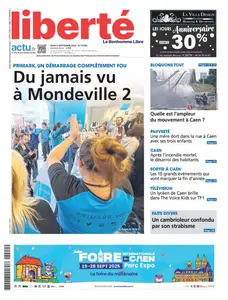 Liberté Le Bonhomme Libre - 11 Septembre 2025