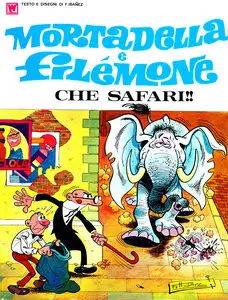 Mortadella E Filemone - Volume 2 - Che Safari!!