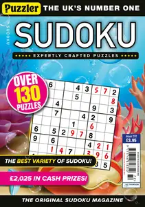 Puzzler Sudoku - Issue 272 2025