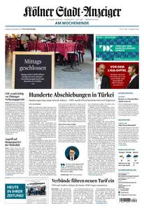 Kölner Stadt-Anzeiger Euskirchen - 28 September 2024