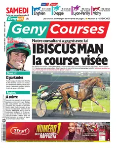 Paris Courses - 13 Juin 2025
