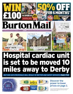 Burton Mail - 7 August 2025