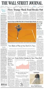 The Wall Street Journal - 6 June 2025