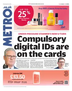 Metro UK - 26 September 2025