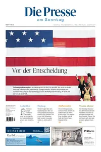 Die Presse am Sonntag - 3 November 2024