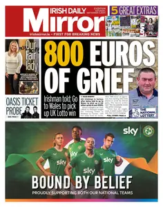 Irish Daily Mirror - 7 September 2024