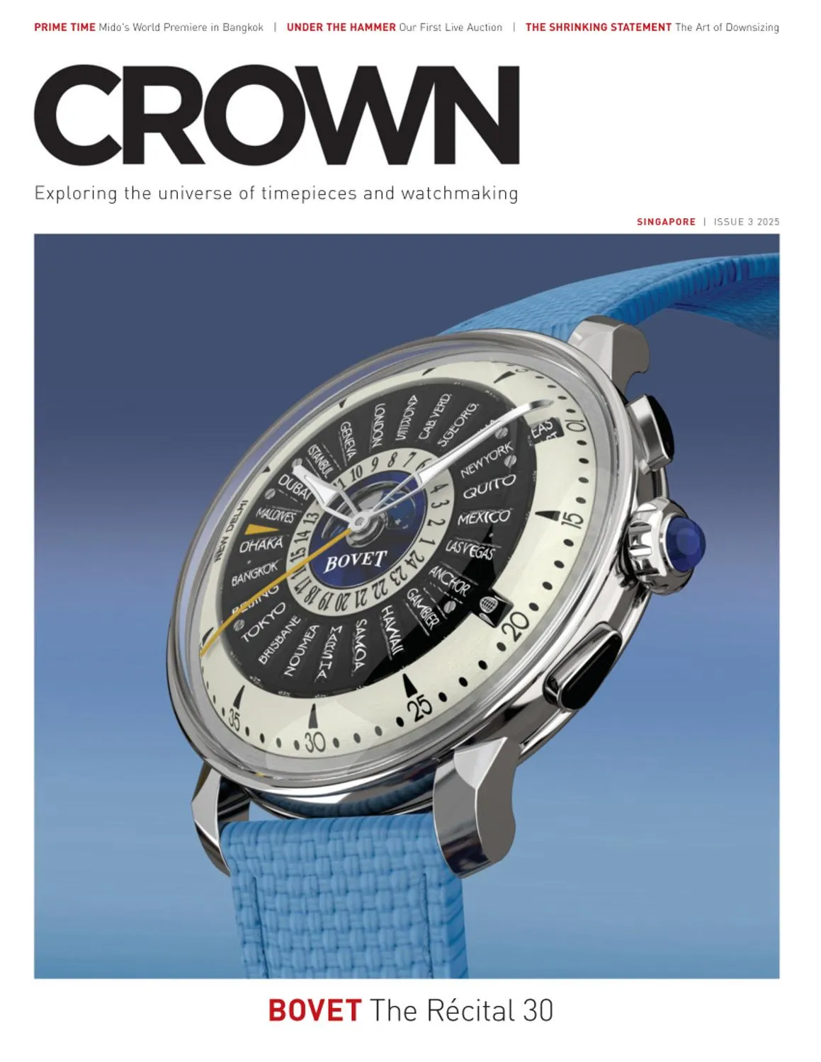 CROWN Singapore - Issue 3 2025