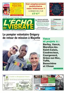 L'écho de Vibraye - 30 Janvier 2025