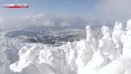 NHK Let's Trek Japan - Zao: Explore the Majestic Ice Scenery in the Snowiest Land (2025)