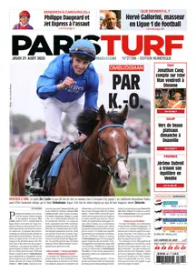 Paris Turf - 21 Août 2025