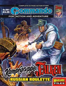 Commando 5861 2025 Random Stranger