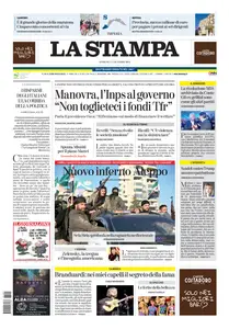 La Stampa Imperia e Sanremo - 1 Dicembre 2024