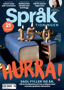 Språktidningen - 22 November 2024