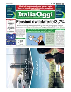 ItaliaOggi - 18 Marzo 2025