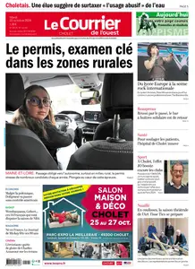 Le Courrier de l'Ouest Cholet - 22 Octobre 2024