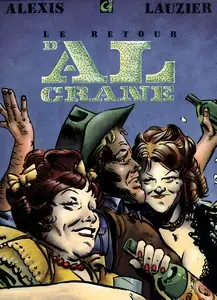 Al Crane - Tome 2 - Le retour d'Al Crane