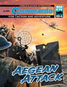Commando 4853-Aegean Attack