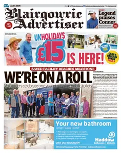 Blairgowrie Advertiser - 22 July 2025
