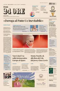 Il Sole 24 Ore - 4 Aprile 2026