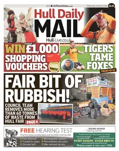 Hull Daily Mail - 22 October 2025