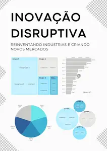 Inovação Disruptiva: Reinventando Indústrias e Criando Novos Mercados (Portuguese Edition)