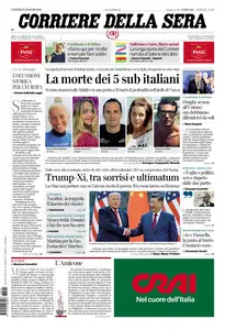 Corriere della Sera - 15 Maggio 2026