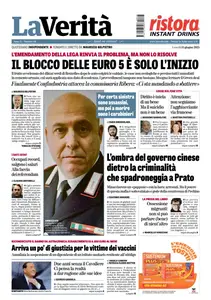 La Verita - 13 Giugno 2025