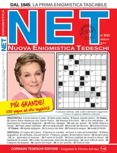 Nuova Enigmistica Tascabile N.3013 - Giugno-Luglio 2024