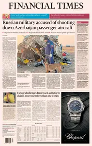 Financial Times UK - 27 December 2024