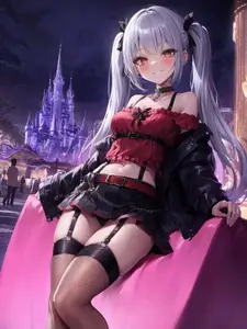 Parody - The Idolmaster (Hiro Shinosawa & Madoka Higuchi) Ai Generated