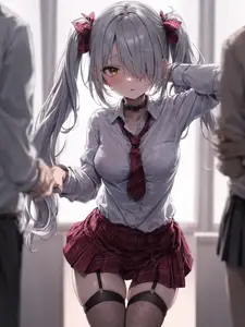 Parody - The Idolmaster (Hiro Shinosawa & Madoka Higuchi) Ai Generated