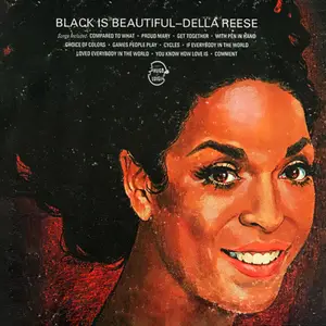 Della Reese - Black is Beautiful (1970/2023) [Official Digital Download 24/96]