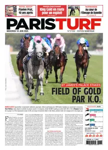 Paris Turf - 18 Juin 2025