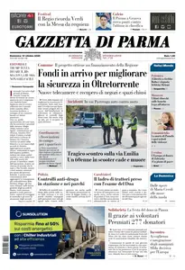 Gazetta di Parma - 19 Ottobre 2025