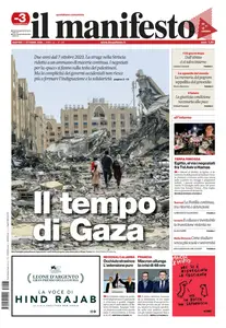 il Manifesto - 7 Ottobre 2025