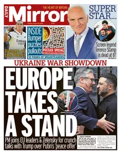 Daily Mirror - 18 August 2025