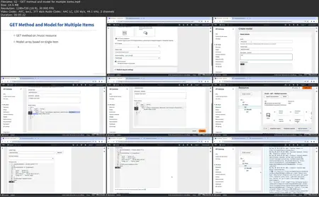 AWS API Gateway with HTTP, Lambda, DynamoDB, and iOS [Released: 7/1/2024]