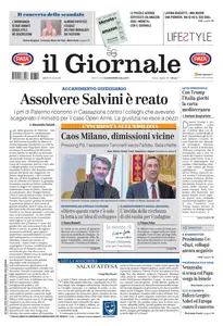 il Giornale - 19 Luglio 2025