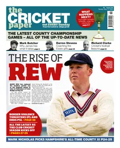 The Cricket Paper - 11 May 2025