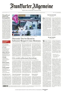 Frankfurter Allgemeine Zeitung - 02 Januar 2026