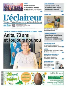 L'Éclaireur Gamaches - 10 Avril 2025